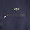 Lacoste Long Sleeve Sweat Zip Jacket 3 Navy System Logo Men's Used