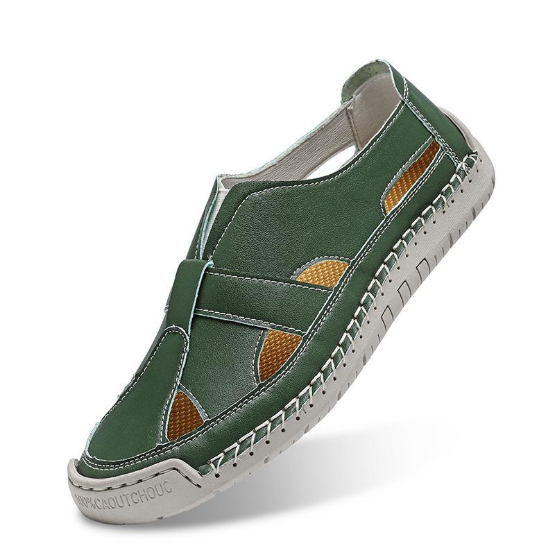 2025 summer popular sandals women's large size new student lightweight women's shoes non-slip casual soft-soled beach shoes