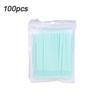New 50/100pcs Eyelash Brushes Eyelash Extensions Spoolie Brush Eyebrow Comb Microbrush for Eyelashes HZS25