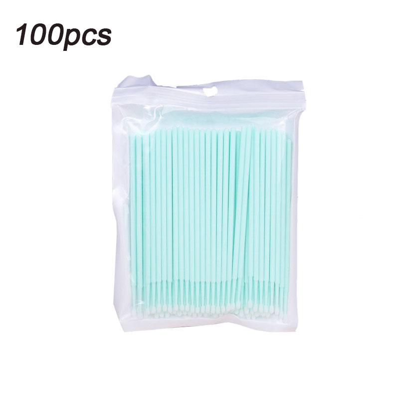 New 50/100pcs Eyelash Brushes Eyelash Extensions Spoolie Brush Eyebrow Comb Microbrush for Eyelashes HZS25