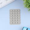 5 Piezas Almohadilla de Succión de Silicona de Doble Cara Para Soporte de Teléfono Móvil Ventosa Adhesivo de Respaldo Sucker Pad de Goma de Silicona Para Fijar