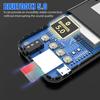 Newest USB Bluetooth 5.0 Transmitter Receiver 4 In 1 Wireless Audio 3.5mm Aux Car Adapter