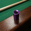 Leather Cue Tip Repair Tool Improves Chalk Adhesion Scuffer Aerator FinePointed Points