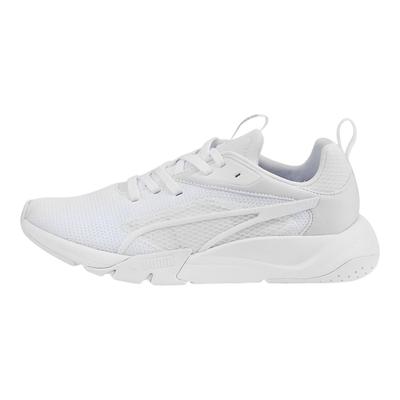 Zora Scarpe da Ginnastica Bianche da Donna Argento Nuvola di Nimbus 386274-01