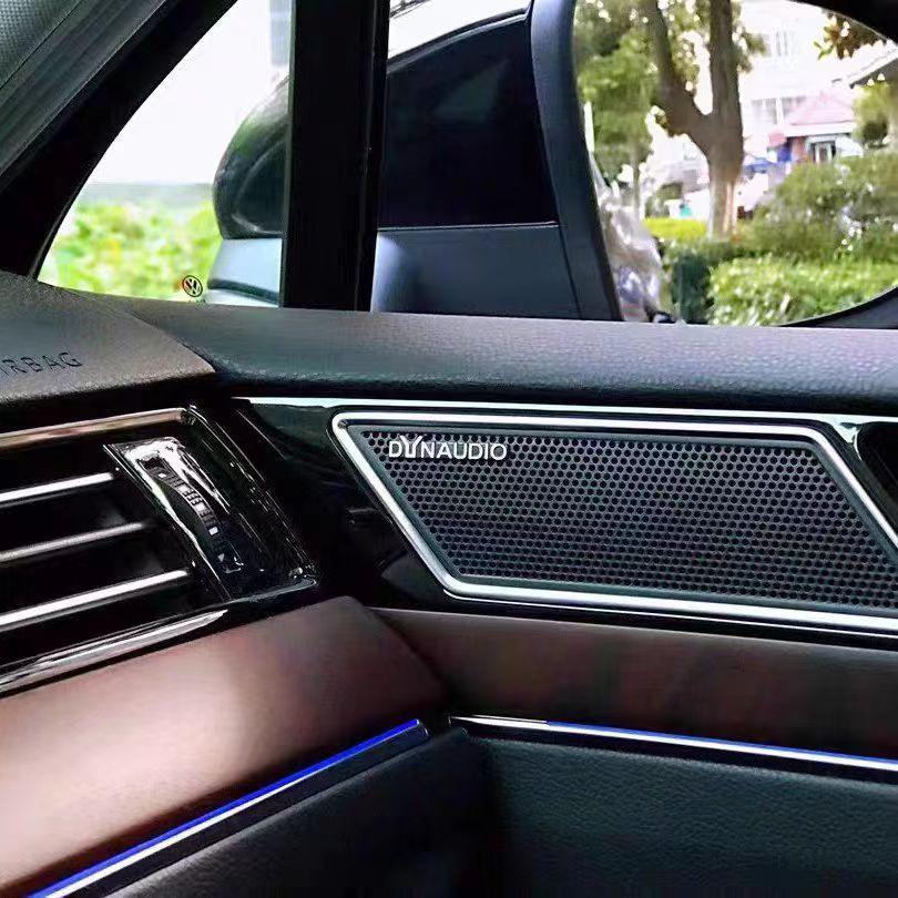 Passat Magotan CC Car Audio Harman Kardon Speaker Button Decorative Stickers
