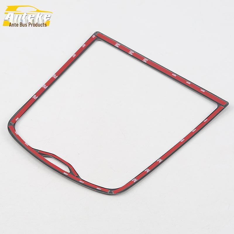 18 X3 Front Panel Speaker Box Bright Ring & Dashboard Speaker Cover Accessories