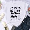 Japanese Anime Haikyuu T-shirt Women Top Harajuku Japan Style T Shirt Unisex Summer Clothes Y2k Short Sleeve Women's T-shirts