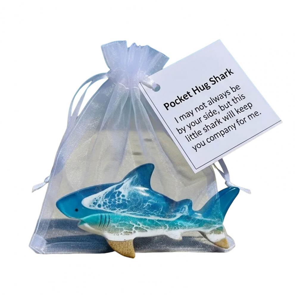 Resin Pocket Hug Pocket Hug Card Inspirational Pocket Hug Resin Token with Positive Card Mini for Emotional for Encouragement