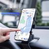 Universal Car Phone Mount for Dashboard, Console, Rearview Mirror - Multi-functional Navigation Holder