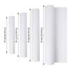 5M/Roll Cotton Canvas Roll,White Black Blank Specialized Suitable for Oil Painting,Acrylic Pigments,27,37,47,,57,67,77,87cm Wide