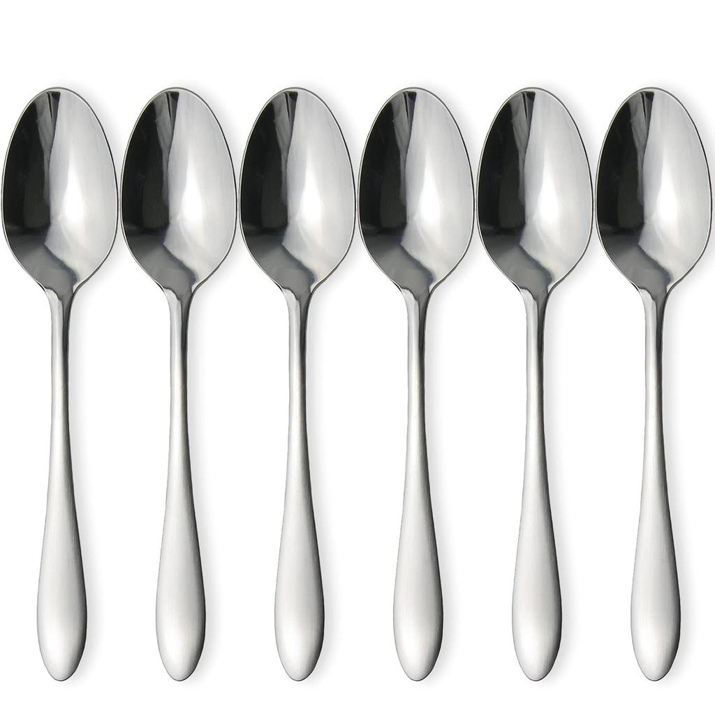 Nagao 5 pieces 1 Stainless Made in Japan Tsubame-Sanjo Teaspoons, + extra, 13.5cm, 18-0 Steel,