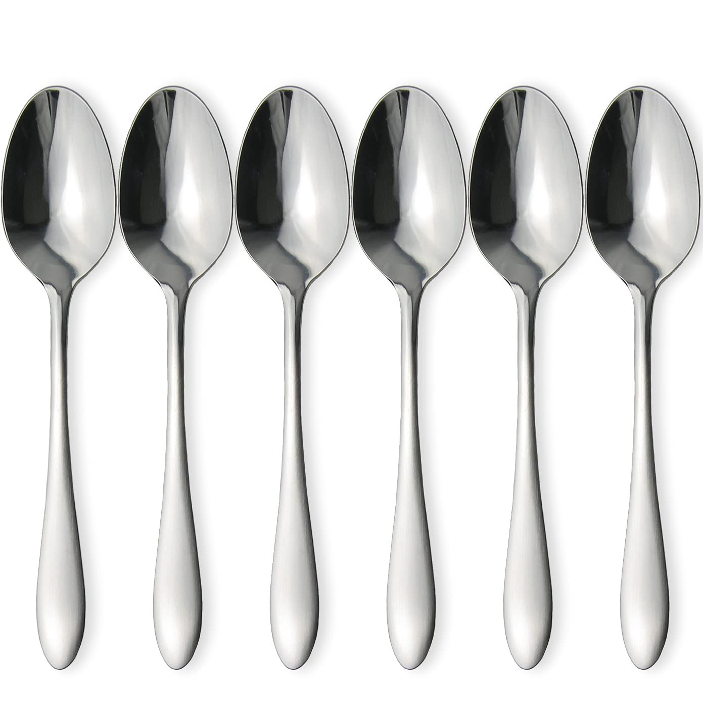 Nagao 5 pieces 1 Stainless Made in Japan Tsubame-Sanjo Teaspoons, + extra, 13.5cm, 18-0 Steel,