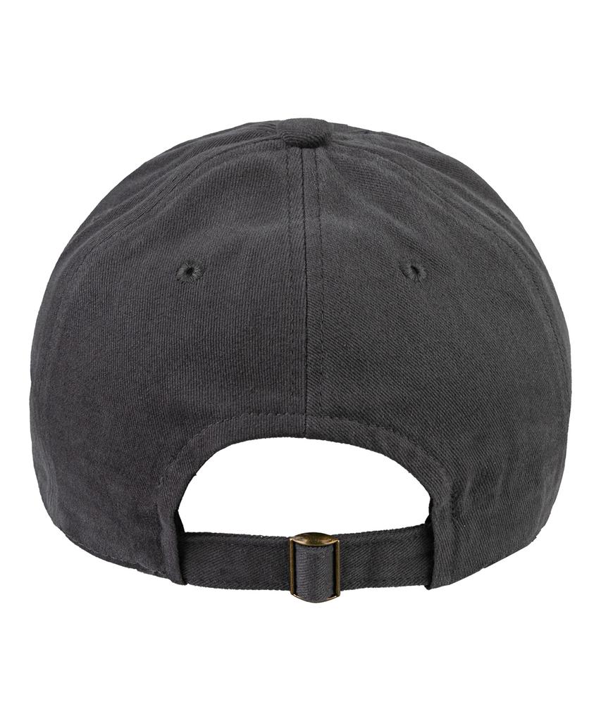 Bichiseuaenkeulim Casquette en Coton Santa Monica - Charbon