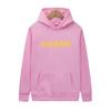 Winter Fall Fleece Hooded Sweatshirt Unisex Couple Loose Fit Streetwear