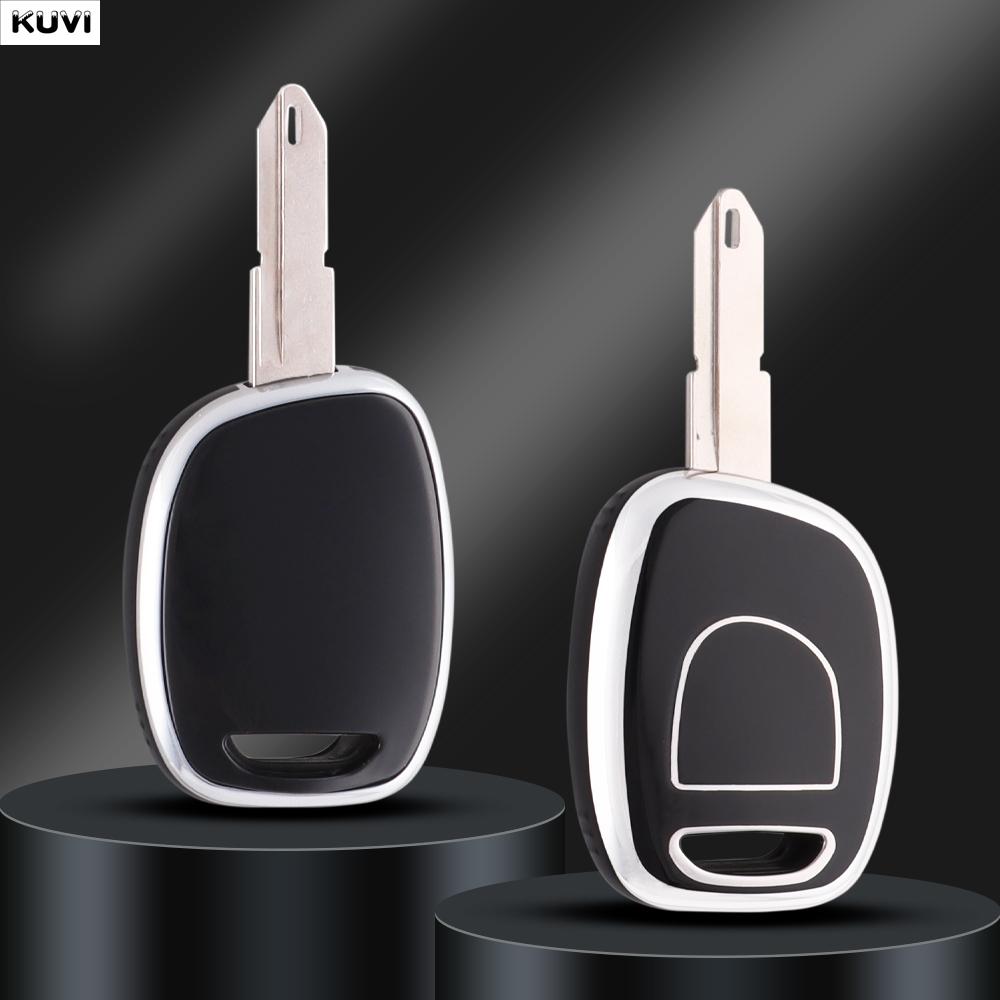 Fashion Tpu Car Key Cover Case For Renault Twingo Clio Kangoo Master No Chip Key Protection Keyless Shell Holder Fob Accessories