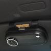 Car Sun Visor Sunglasses Holder Accessory Easy Installation Travel Document Universal Ticket