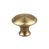 Golden Color Single Hole Handle Round Shape Furniture Handle Pull Handle  Furniture Hardware
