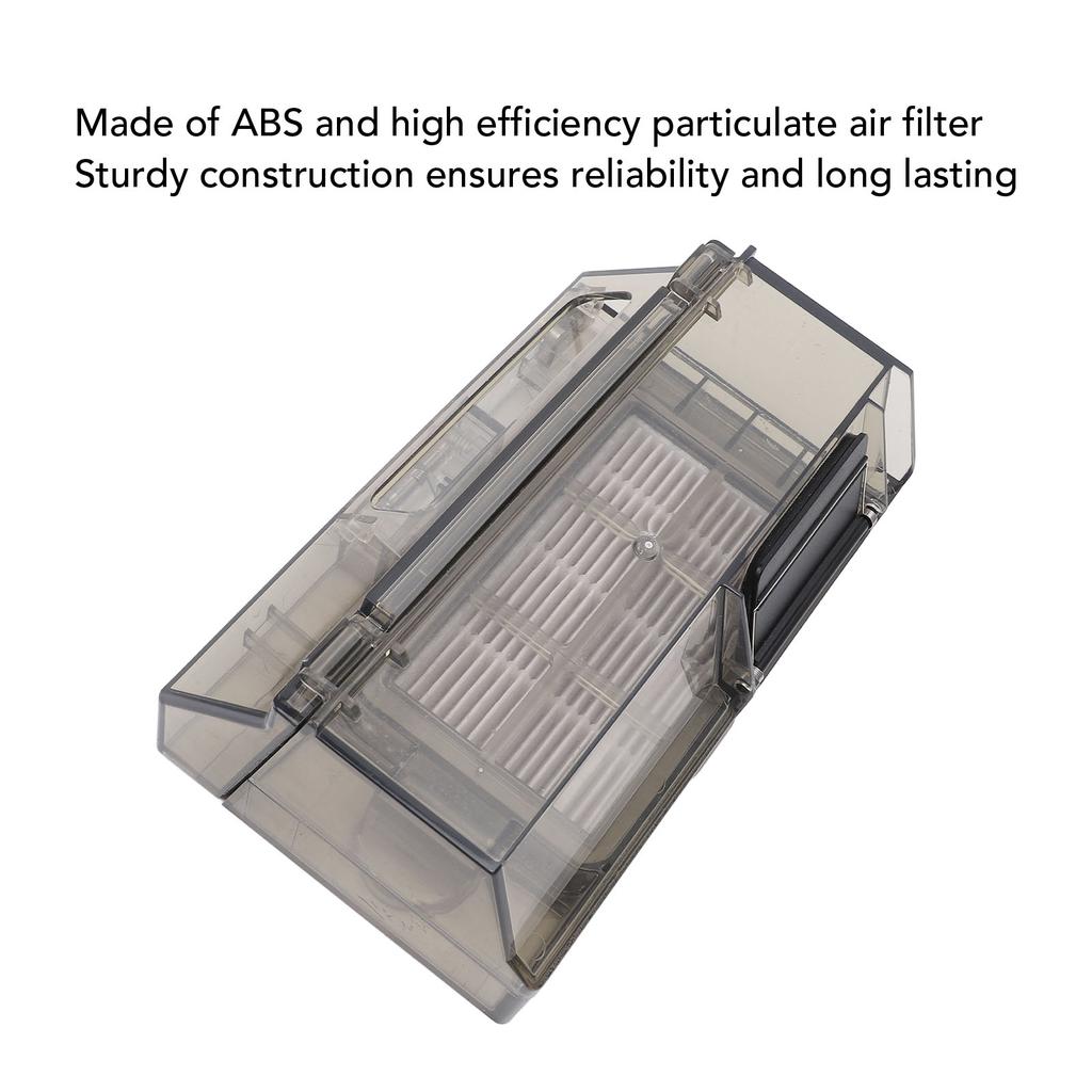 Robot Vacuum Dust Bin ABS Robot Vacuum Cleaner Dust Bin Box Replacement for Lydsto UWANT U200LITE U260 U200 U200PRO S1 S1 PLUS