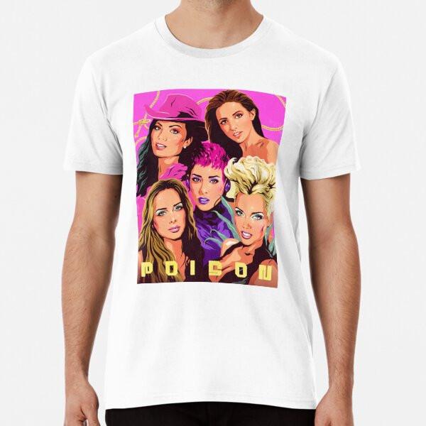 POISON Premium T-Shirt S To 5XL Made In the AU/USA T-Shirt