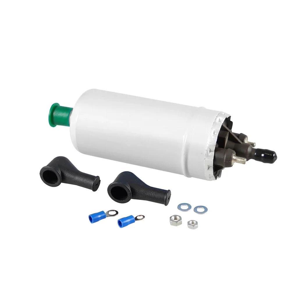 Pompă de combustibil electrică universală albastră de înaltă presiune Conector extern 0580464038 pentru Benz Renault BMW Alfa Peugeot 405 Opel Citroen