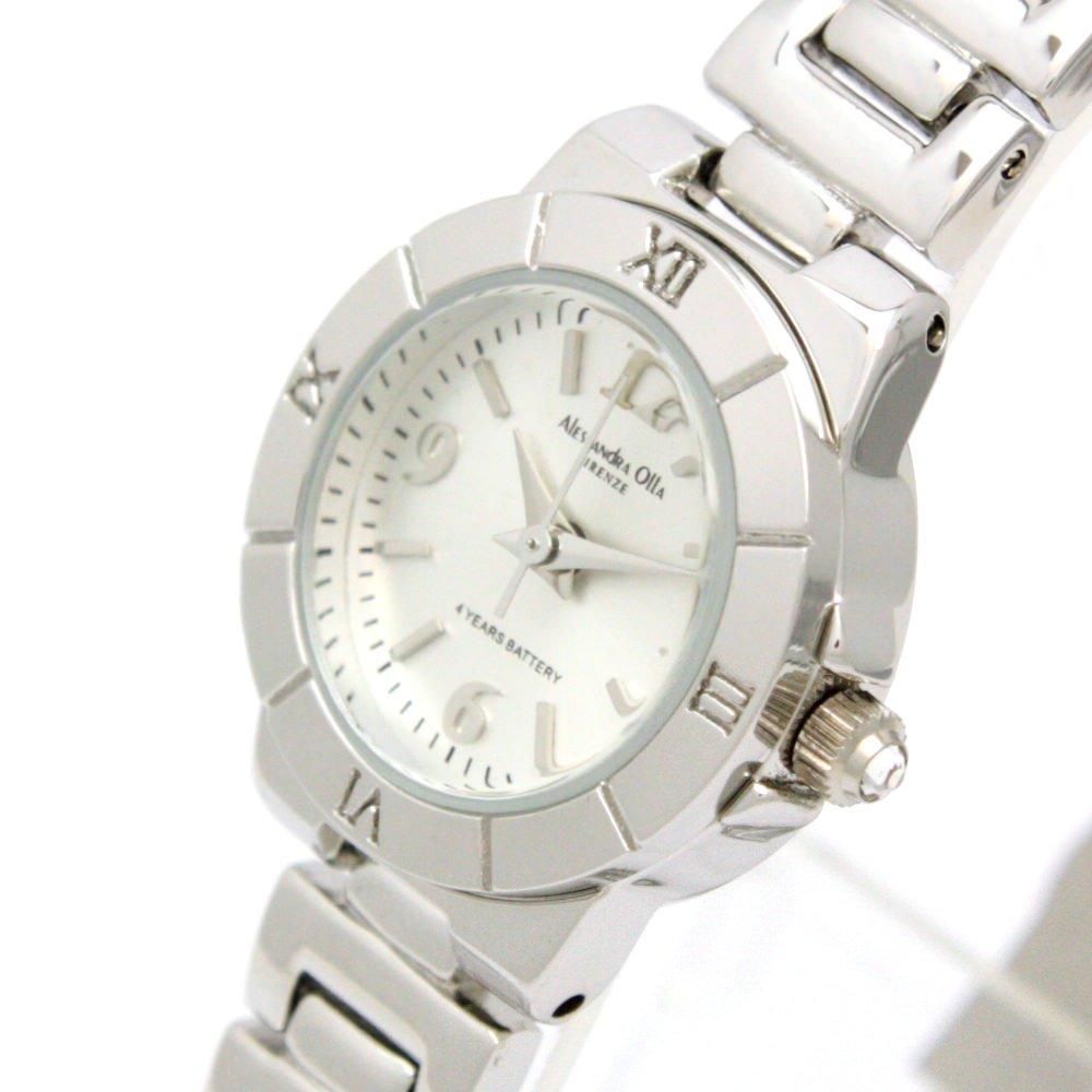 [Alessandra Ora] Watch AO-220-2 Silver