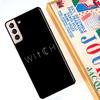 Halloween Moon Witch Horror Case For Samsung Galaxy S22 Ultra S8 S9 S10 Note 10 Plus Note 20 S21 Ultra S20 FE Cover