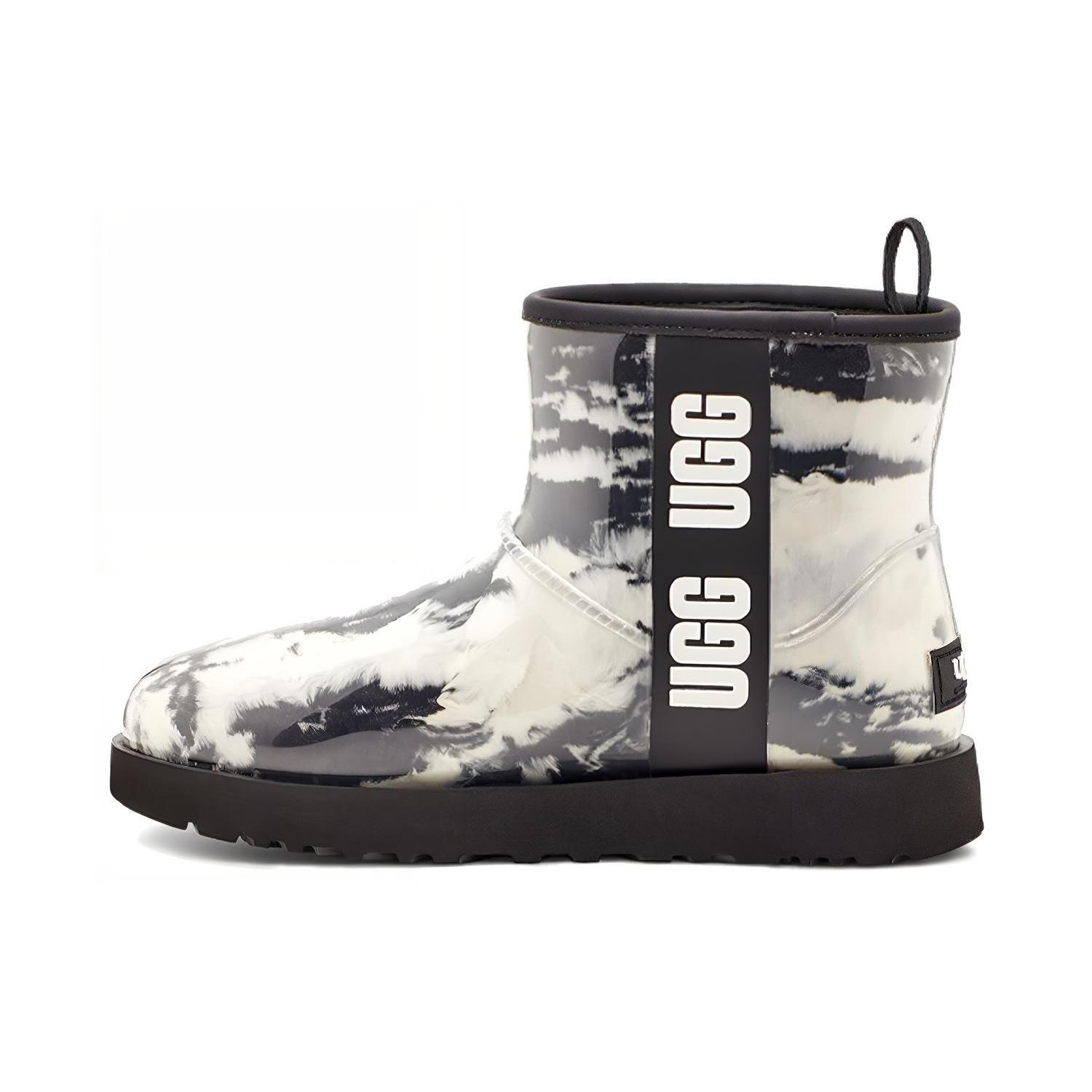 UGG Classic Clear Mini Marble Logo