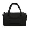 New LiNing Polyester Portable One Shoulder Crossbody Gym Bag Large Unisex Black ABLU013-3