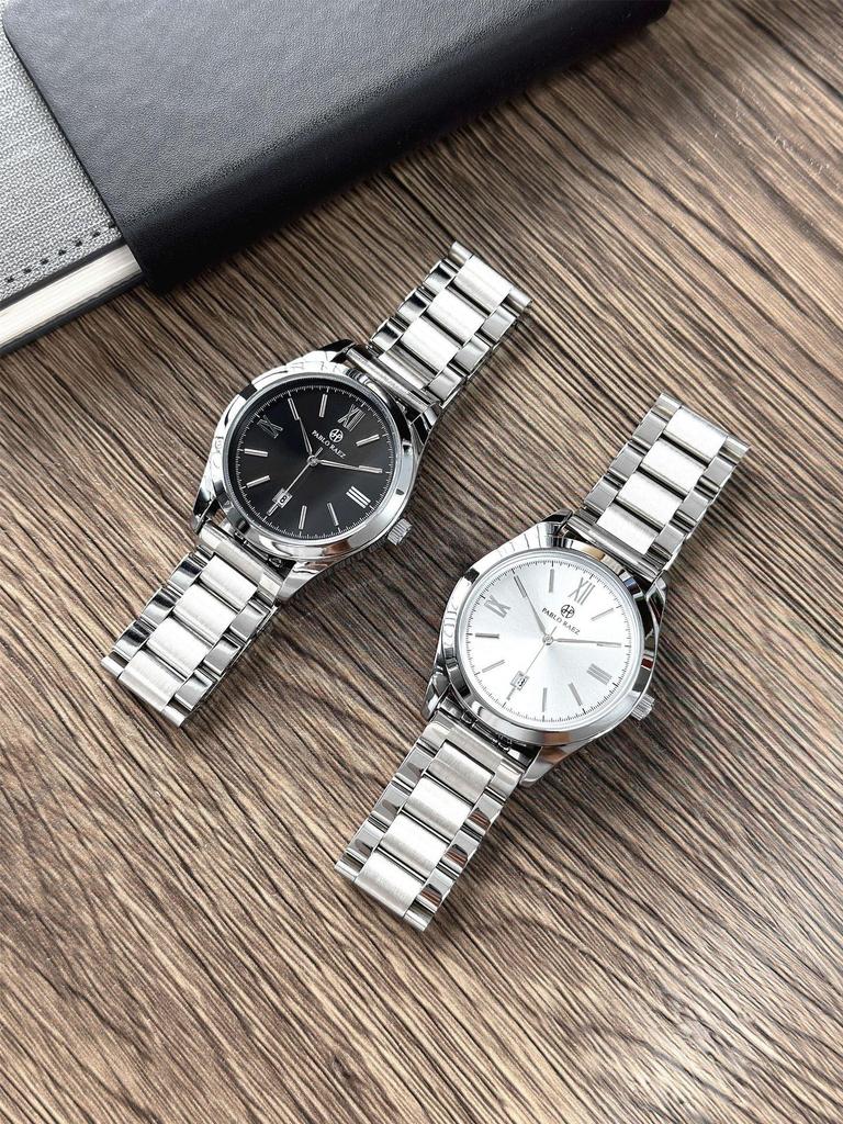 Men's Waterproof Quartz Wristwatch - Simple, Stylish, with Calendar. Ideal Casual Gift.