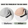 Insoles For Sport Shoes Men Adjustable Size Antiwear Feet Pad Women For Shoes Heels Insoles Protector Sticker Inserts