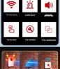 Wireless Emergency Alarm Button for Disabled Restroom with Sound and Light