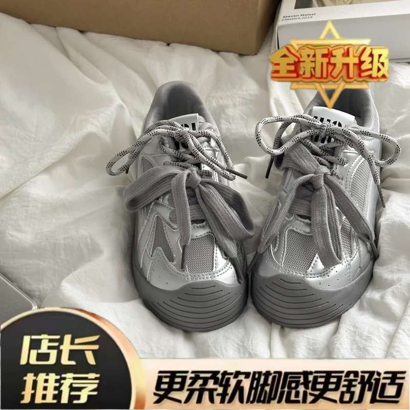 American retro board shoes women's 2025 summer new versatile little white shoes ins breathable niche student casual board shoes