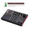 SK300 Live Sound Card External Voice Changer Audio Mixer Kit Built In Rechargeable Battery Multiple Sound Effects with