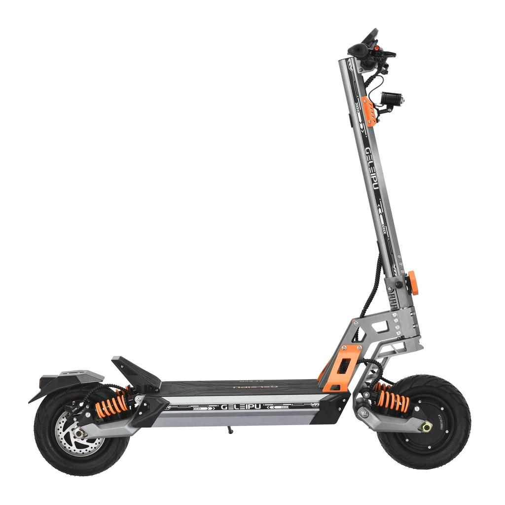 GELEIPU GT EVO All-Terrain Electric Scooter For Adult 800*2 Dual Motor 60V36AH Battery Crazy Wild EScooter 11 INCH Off-Road Outdoor Riding E-Scooter