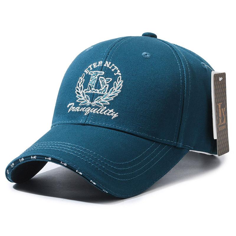 New Baseball Cap Presbyopia Light Luxury Peak Sports Sunscreen Men's and Women's Sun Caps Breathable Versatile Casual Cap