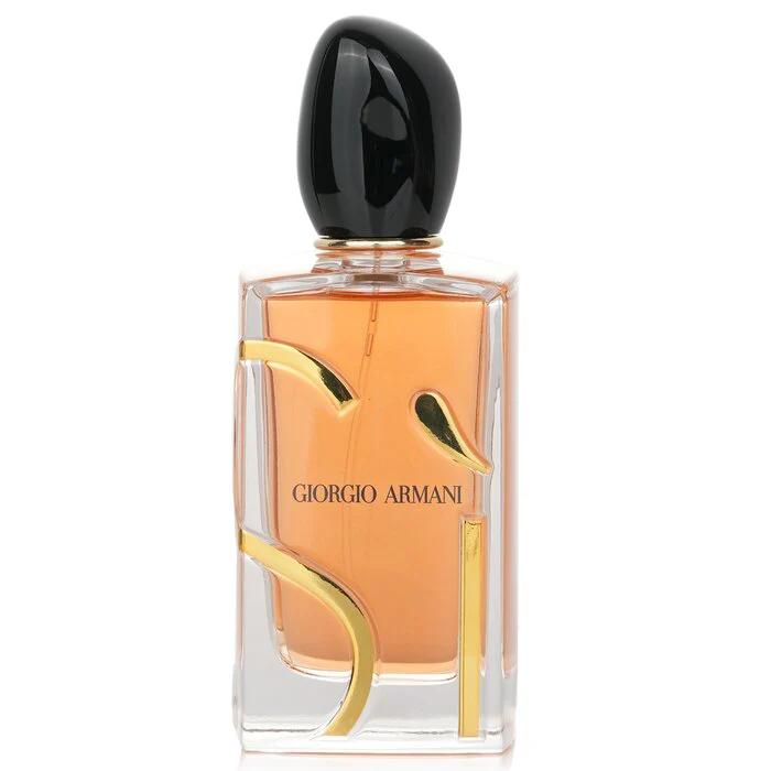 Armani Sì Eau de Parfum Intense eau de parfum 100 ml ambré