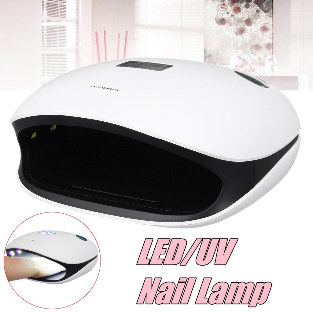Buy DC24V 1.5A 48W LED Nail Dryer Lamp Light Gel Polish Phototherapy