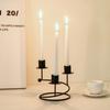 Birthday Dating Proposal Candlelight Dinner Confessions Wax Table Restaurant Decoration Ambience Candle Holder Ornament
