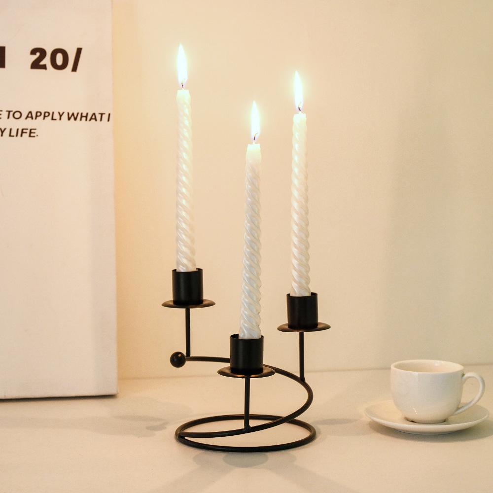 Birthday Dating Proposal Candlelight Dinner Confessions Wax Table Restaurant Decoration Ambience Candle Holder Ornament