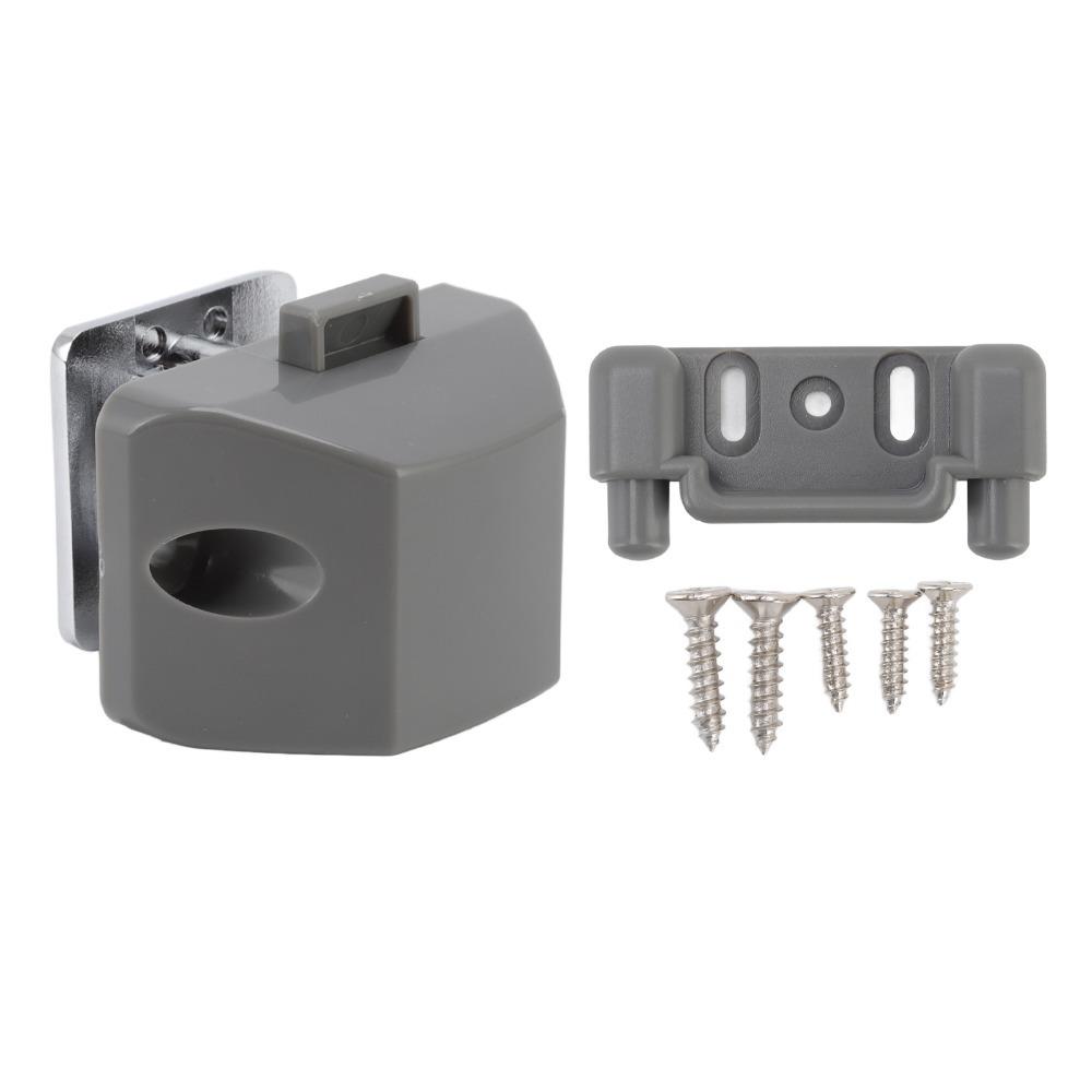 Zinc Alloy Cabinet Door Lock Square Shape Drawer Knob Lock Security Cabinet Latch Drawer