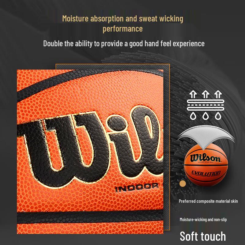 Wilson Evolution #7 Microfiber Basketball