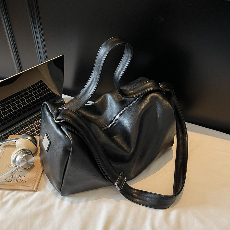 Large Capacity Shoulder Bag Women's Commuter Crossbody Bag