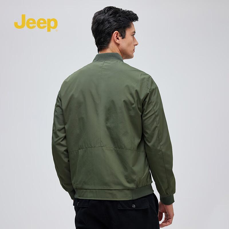 Jeep P841MWJ365 Men's Baseball Collar Casual Jacket