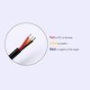 1PC Ultra-Thin Car LED Daytime Running Light Soft Tube Strip Colorful Water Light Guide Car Light
