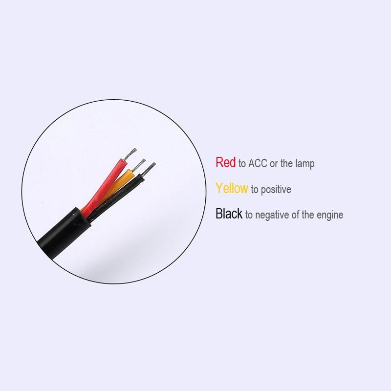 1PC Ultra-Thin Car LED Daytime Running Light Soft Tube Strip Colorful Water Light Guide Car Light