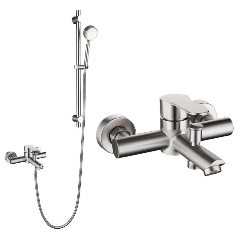 

OEING Wall-Mounted Stainless Steel Shower & Bathtub Faucet Set