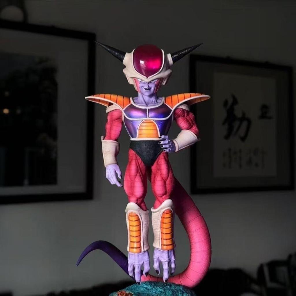 19-23cm Anime Dragon Ball Z Figure YS First Form Frieza Figure PVC Action Figures Doll Collection Model Toy Gift