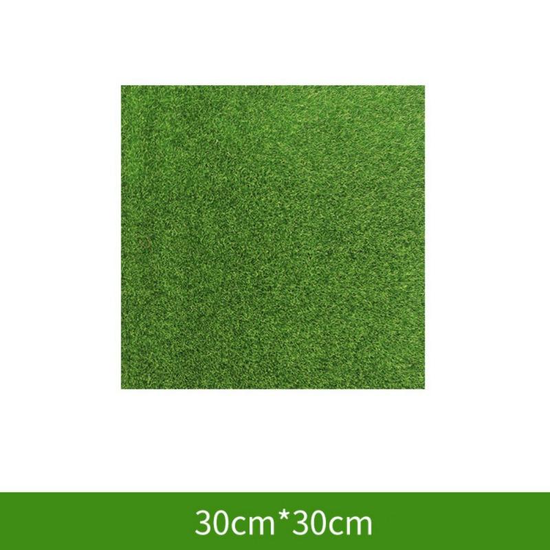 15/30cm Sztuczna Trawa Łąkowa Trawnikowa Trawa Darń Trawa DIY Zielona Sztuczna Roślina do Dekoracji Ogrodu Symulowana Flokowana Dekoracja Krajobrazu
