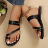 Fashion 2025 Comfortable Female Minimalist Sandals New Fashion Sandals Summer Outdoor Beach Vacation Casual Women's Shoes