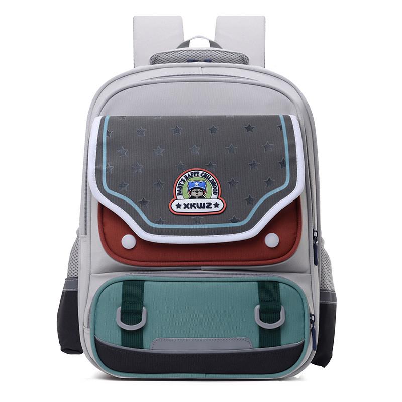 Breathable And Comfortable Dual Shoulder Backpack For Elementary School Students